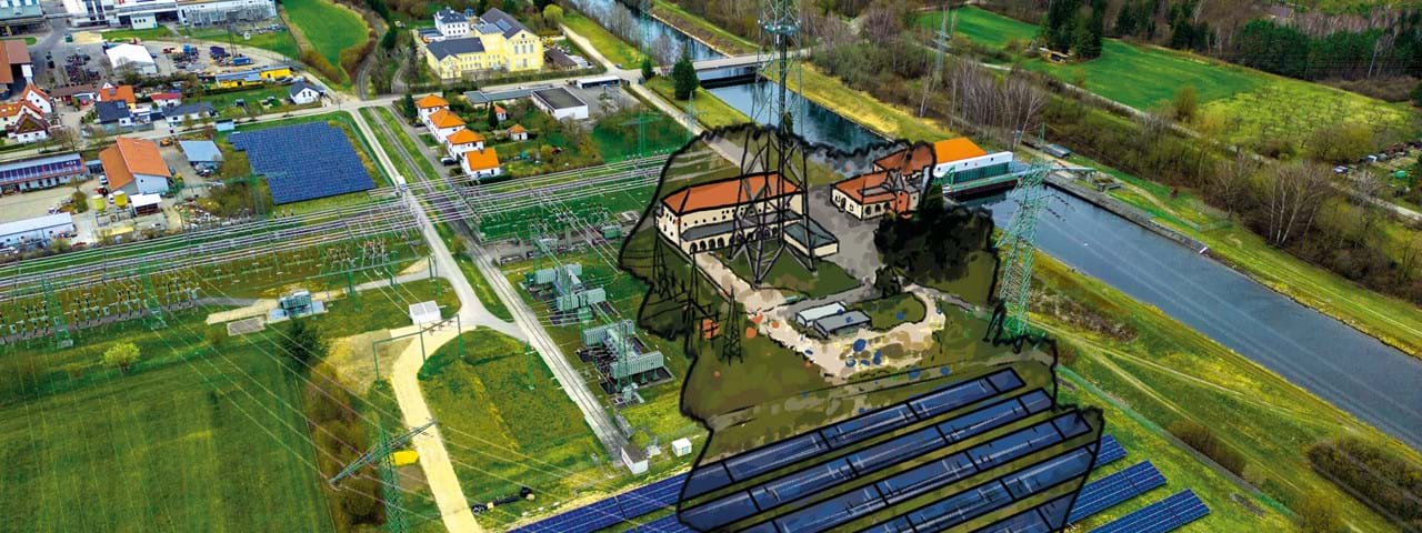 Energietag am Wasserkraftwerk Meitingen